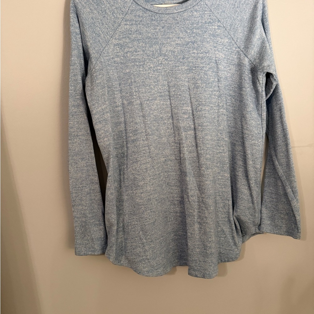 American Eagle Outfitters Light Blue Crew Neck Sweater